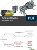 Aplicaciones de turbinas térmicas