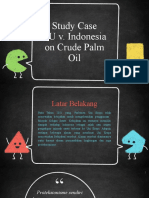 Studi Kasus EU v. Indonesia CPO