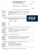 Hab. de Instrumentos - (01) Meteorologia