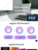 Penyusunan kurikulum sekolah