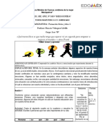 Formación Cívica 1 Diagnóstico y Actividades 1ro B 31 Agosto A 4 Septiembre