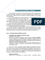 PGERJ2F - Direito Previdenciário