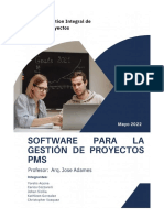 Software para La Gestion de Proyectos PMS