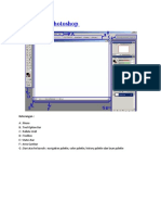 Area Kerja Photoshop