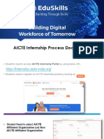 Students Aicte Process Document 2022