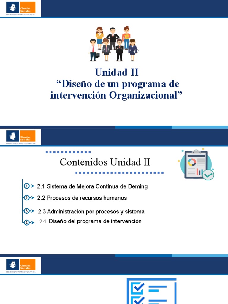 Clase Unidad 2 - Mejora Continua y Procesos de RRHH | PDF | Calidad ...