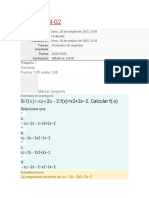 Prueba 1 Calculo