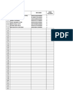 Format Data Bian Anak Sekolah Dasar SD Negeri 2 Pangkalan Satu