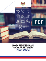 Kod Pendidikan Nasional 2020 (NEC-2020)