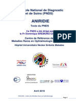 Pnds Aniridie Texte Avril 2019