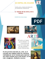 Introduccion Genesis de Las Artes y Cultura Rs Uce 2021-2022