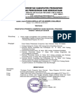 Contoh SK Penetapan Peserta KSN Tingkat Sekolah 5 PDF Free