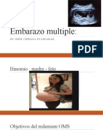 Embarazo Multiple
