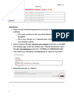Tutorial 9 - Submission Form (BER 210)
