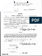 Sentencing Judgement of Gerard J. Schaefer Jr. - Oct. 4, 1973 - St. Lucie County