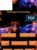 Lesson 2 Challenges in Teaching
