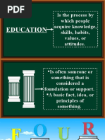 Lesson 3 Four Pillars of Education