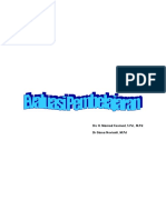 Contoh Soal Perhitungan Analisis Butir Soal Menggunakan SPSS, Docx