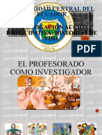 El Profesorado Como Investigador Ok