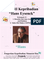 Kelompok 13 Hans Eysenck