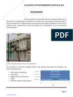 Sistema de Control de Acceso A Estacionamiento