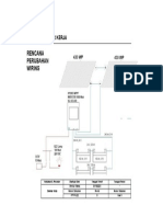 Gambar Kerja Wiring Diagram CCTV