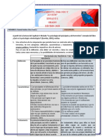 "Pensamiento, Diálogo Y Acción" Ensayo 1 Grado DÉCIMO 2020