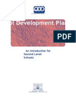 Development Planning For Second Level Schools Template