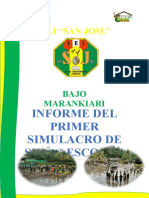 Informe de Sismo