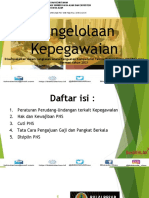 Pengelolaan Kepegawaian - PKTBT Hary Ichsan