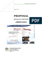 Proposal Ambulance Pengadaan Stretcher