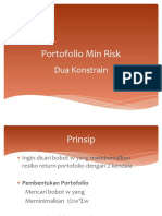 10.portofolio Minimum Variance 2 Konstrain