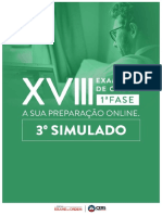 3 Simulado Oab Xviii