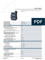 3RV16110BD10 Datasheet en