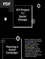 ICT Social Change (Concept Paper Activity) | PDF | Social Media ...