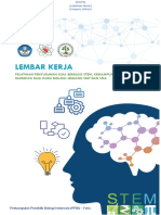 LK B-1 Karakteristik &rakayasa STEM BIOLOGI