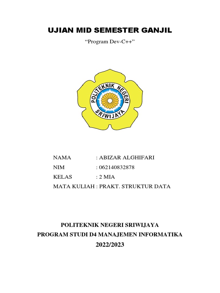 Praktikum Struktur Data | PDF