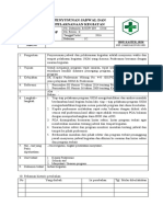 4.2.4 SOP Penyusunan Jadwal Dan Pelaksanaan Kegiatan