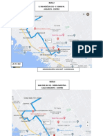 Recorridos Por Ruta