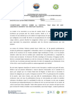 Comentario Critico "Hay Días en Que Amanezco Muerto"