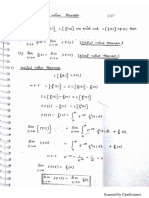 Unit - 1. Initial and Final Value Theorem