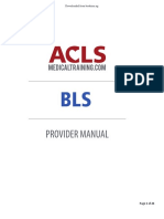 Updated BLS Provider Manual