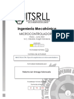 INVESTIGACIÓN - Tipos de Arquitectura en Microcontroladores