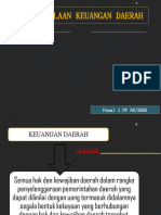 Pengelolaan Keuangan Daerah