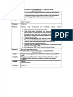 PDF Instruksi Kerja Penggunaan Alat Laboratorium DL