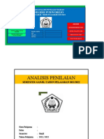 Analisis Nilai