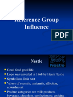 Reference Group Influence 2