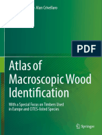 Atlas of Macroscopic Wood Identifi Cation: Flavio Ruffi Natto Alan Crivellaro