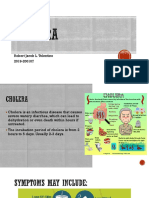 Cholera Disease Chain Infection