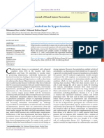 Antioxidant Supplementation in Hypertension